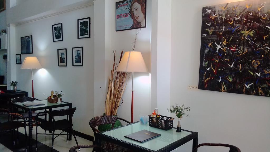 Corner Cafe Bed & Breakfast Hua Hin Esterno foto